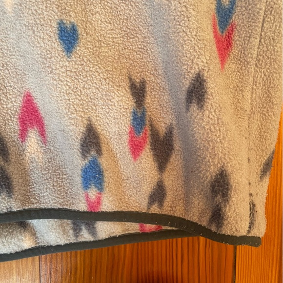 Patagonia Wish Tails Synchilla grey pullover fleece jacket - Picture 5 of 7